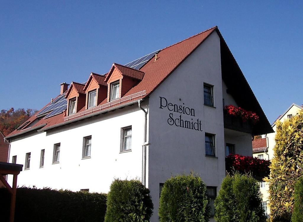 Pension Schmidt Bad Koesen Exterior photo